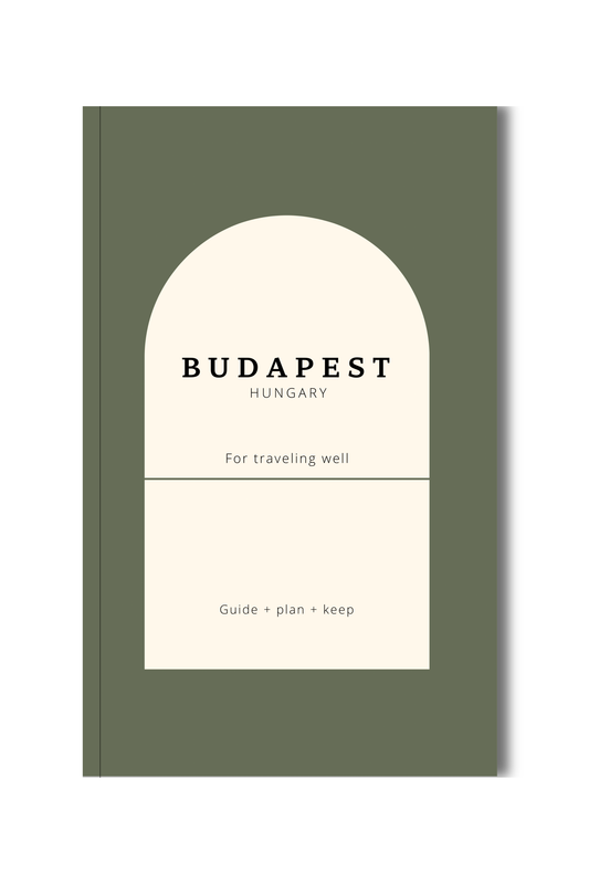 Budapest Trip Planner & Hungary Route Guide, Plan with Ease Book by Travwell