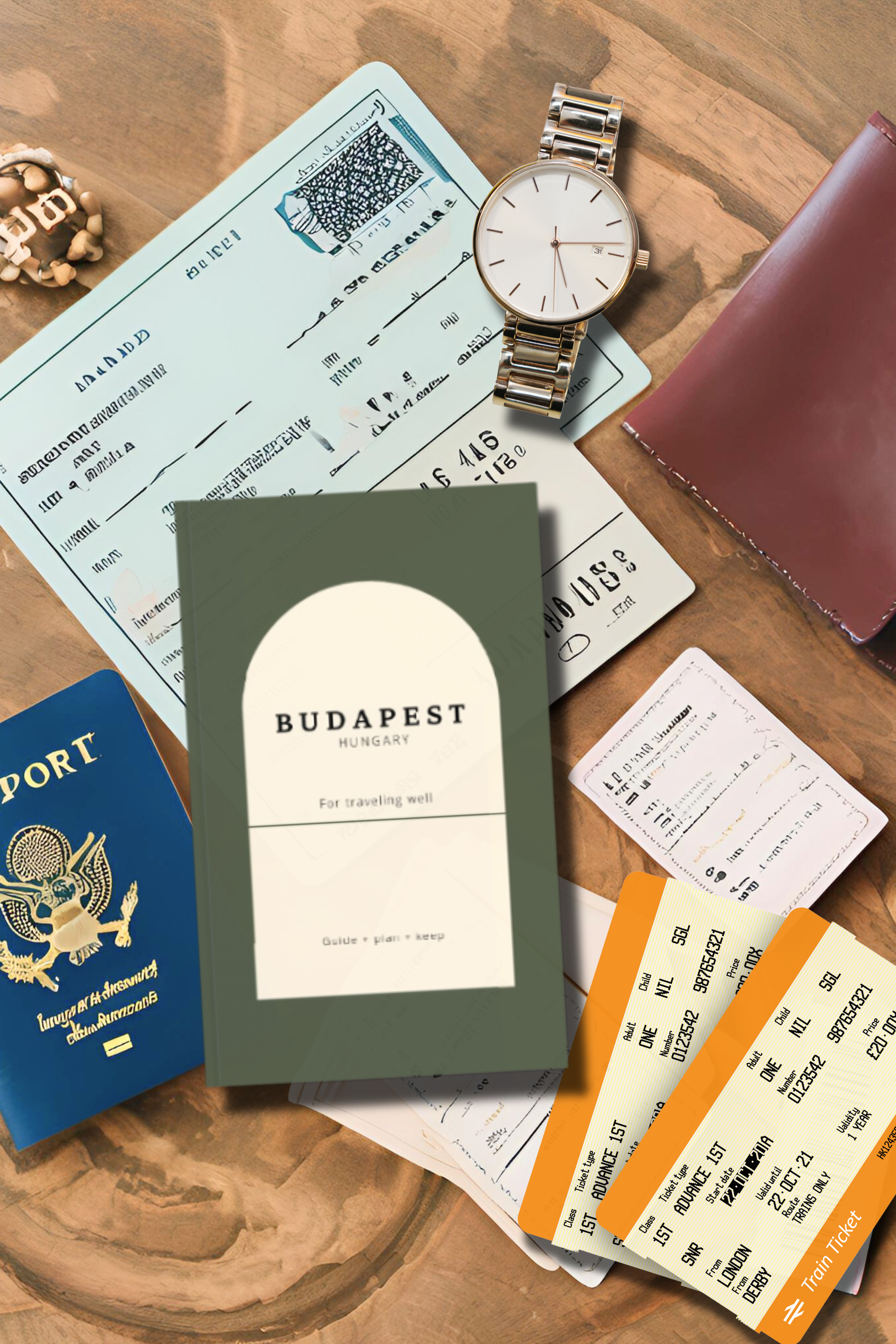 Budapest Trip Planner & Hungary Route Guide, Plan with Ease Book by Travwell