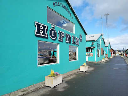 Hofnin restaurant in Reykjavik on the harbor