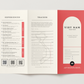 Vietnam Print Out Travel Planning Brochure | Sites, culture, hotel tips, regional cities List by Travwell