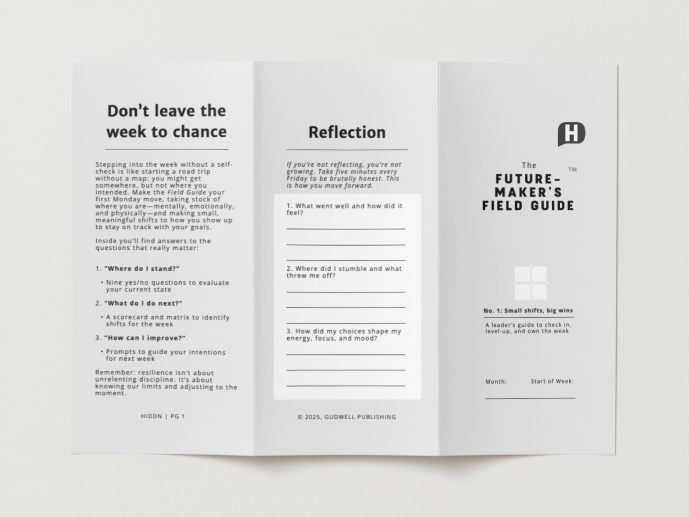 The Future-Maker's Field Guide List by Hiddn