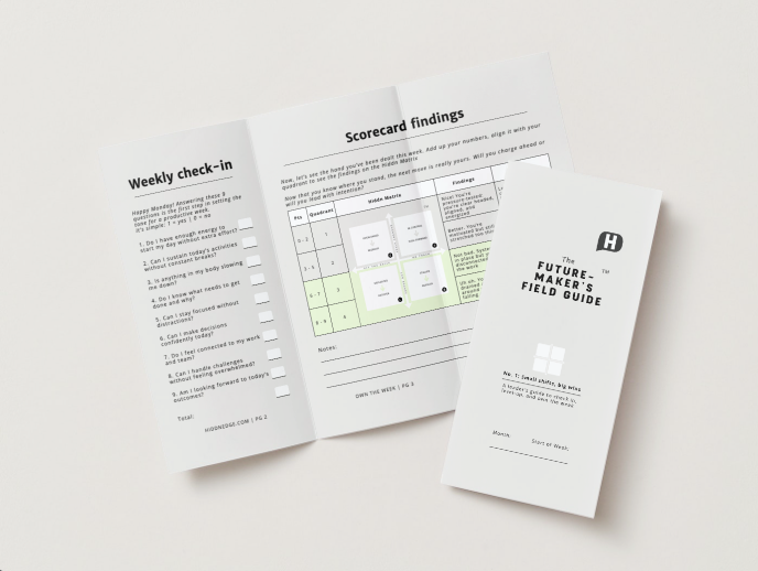 The Future-Maker's Field Guide List by Hiddn
