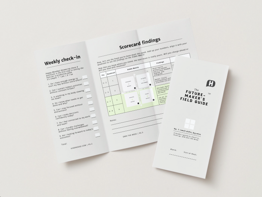 The Future-Maker's Field Guide List by Hiddn