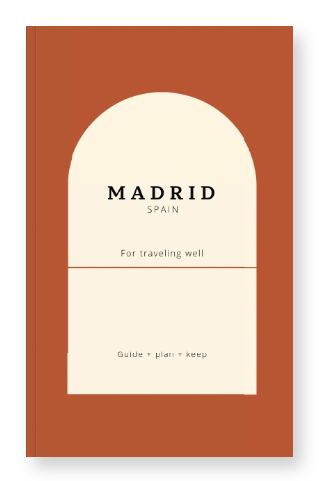 Madrid Travel Guide by Gudwell: Plan Your Trip to Spain Book by Travwell