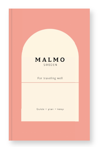 Sweden Trip Planner: Malmö, Nordic Design & Easy Day Routes Book by Travwell