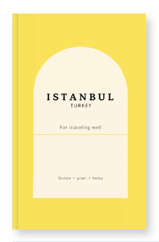 Istanbul Trip Planner, Where Layers of Culture Meet You Book by Travwell