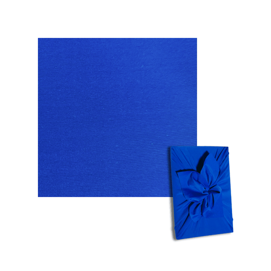 Small Reusable Cloth Furoshiki Gift Wrap | Deep Blue Gift Wrapping by Shiki Wrap