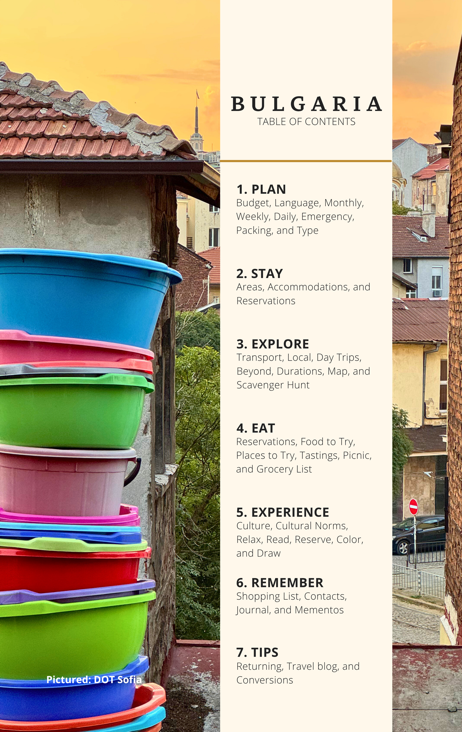 Bulgaria Travel Guide Book for Your Trip to Sofia & Beyond Book by Travwell