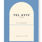 Tel Aviv Travel Planner: Itineraries, Tips & Local Finds Book by Travwell