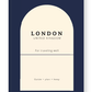 London Travel Guidebook: Navigate the City with Intention Book by Travwell