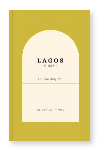 Lagos Nigeria Travel Guide Book & Trip Planner for U.S. Travelers Book by Travwell