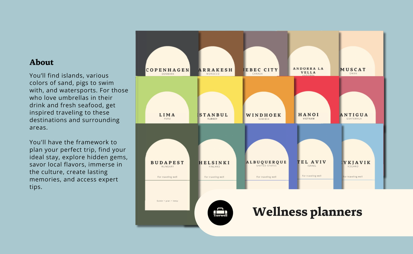 A Fine Trip Planner for Andorra: Enjoy Wellness Travel to the Pyrenees Book by Travwell