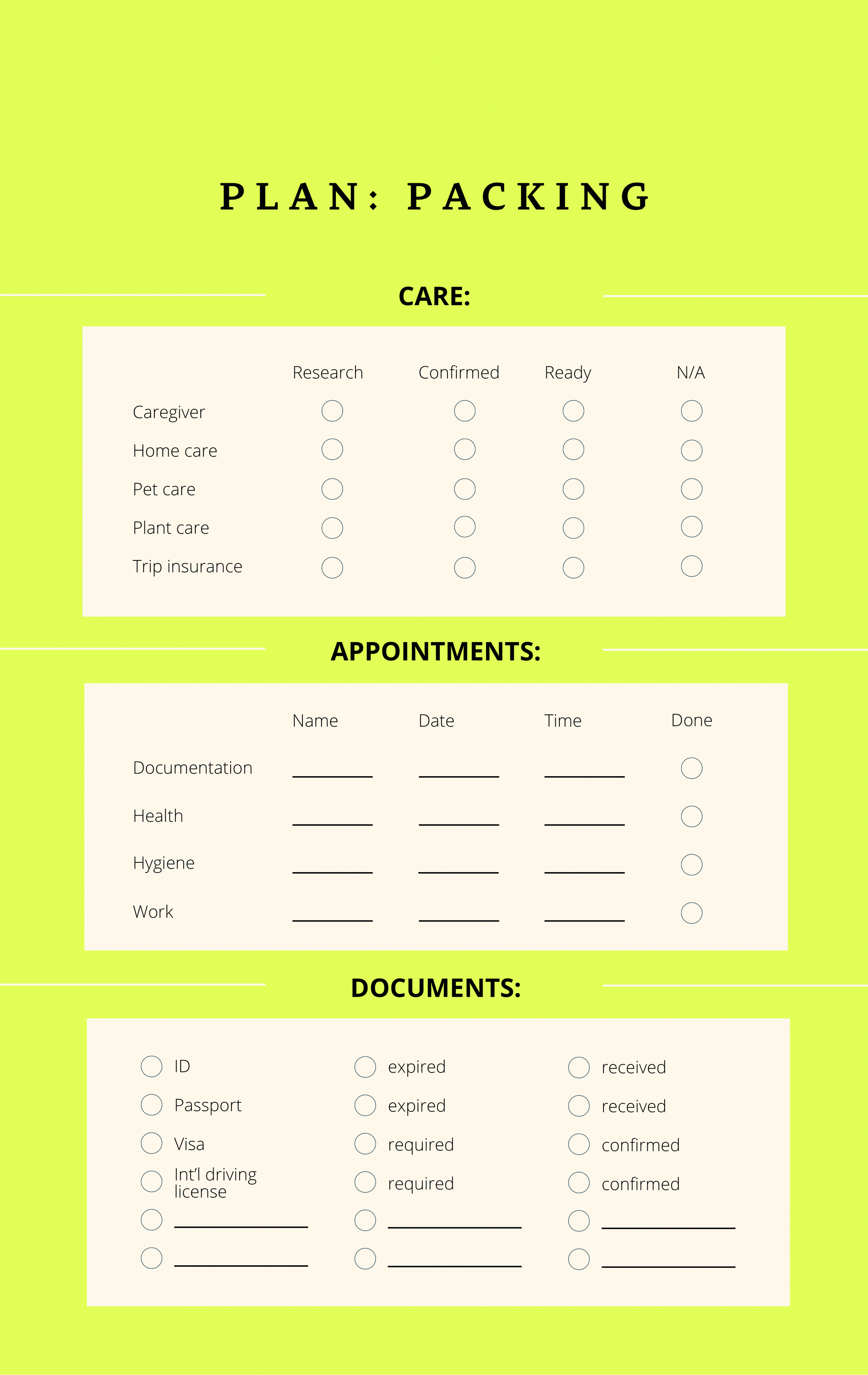 Custom Travel Planner for Road Trips, Vacations & Any Destination Book by Travwell
