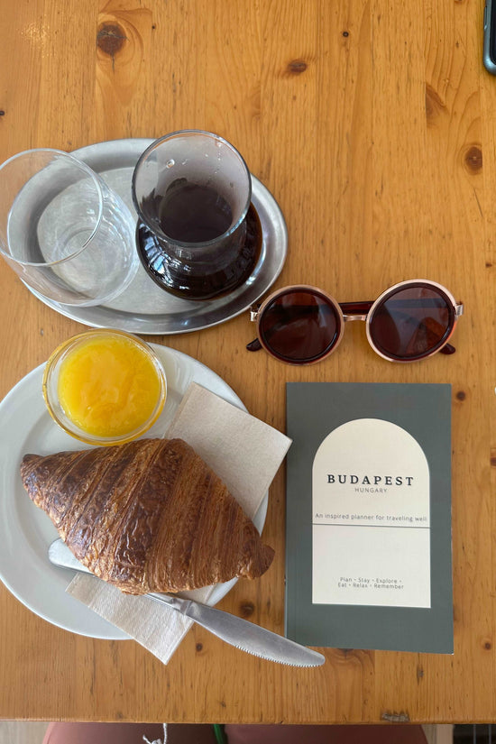Budapest Trip Planner, Hungary Travel & Route Guide Book by Travwell