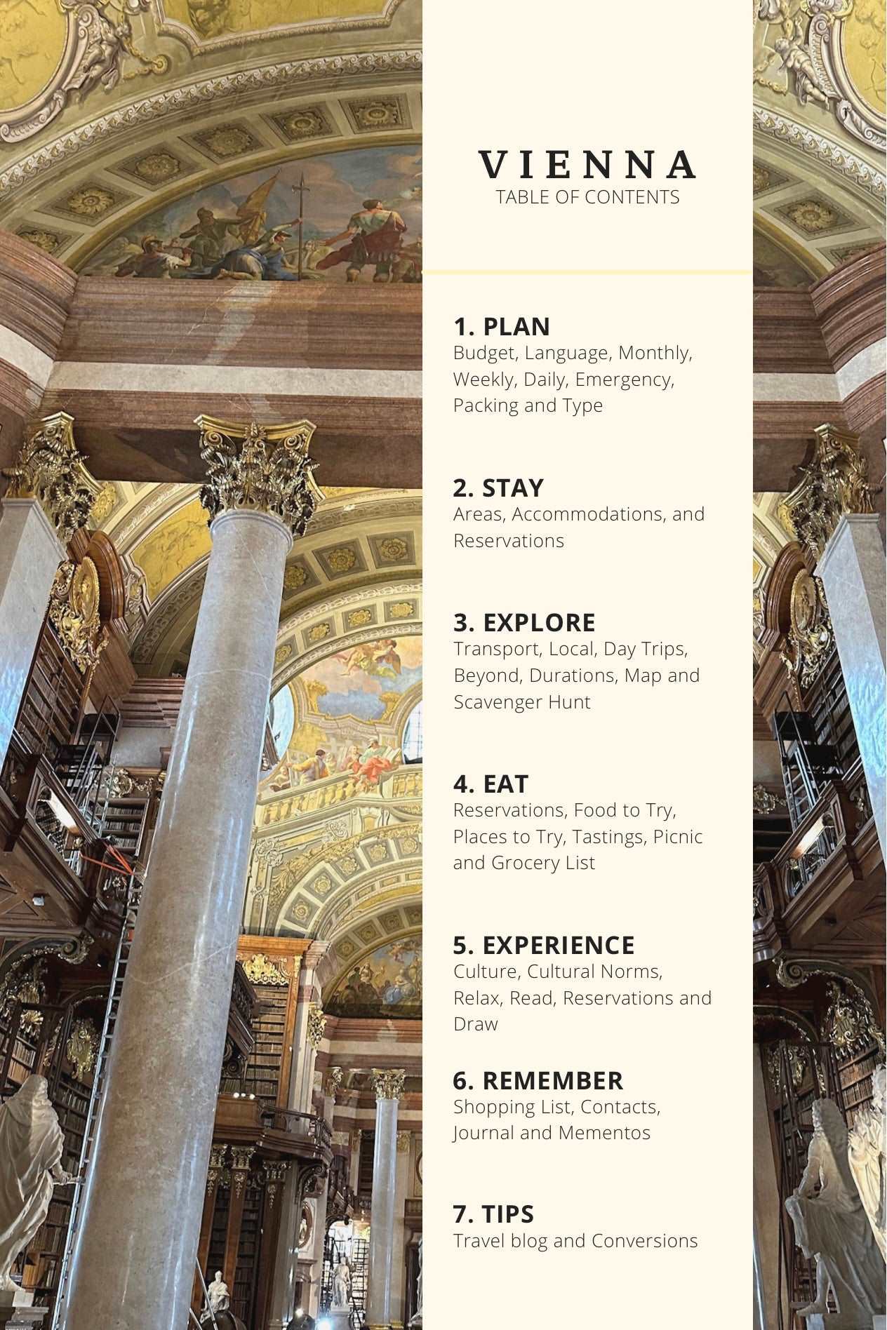 Vienna Travel Guide Book, an Elegant Trip Planner for Austria Book by Travwell