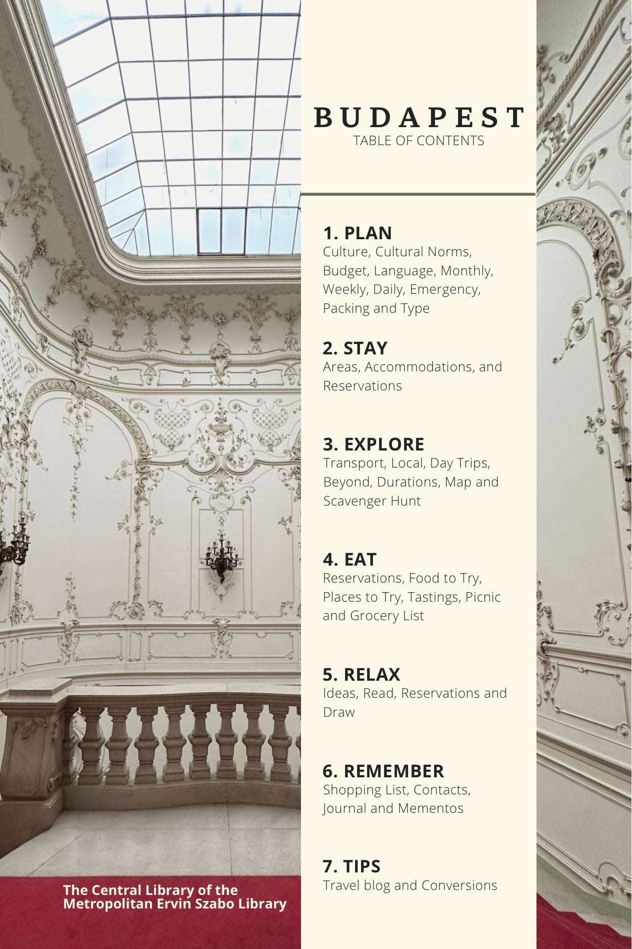 Budapest Trip Planner & Hungary Route Guide, Plan with Ease Book by Travwell