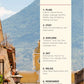 Antigua Guatemala Guide Books for Volcano Hikes & Cultural Tips Book by Travwell