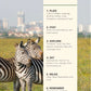 Nairobi Travel Planner of Kenya Safari Routes, Culture, & City Tips Book by Travwell