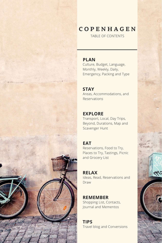 Copenhagen Travel Guide Book for A Denmark Trip Book by Travwell