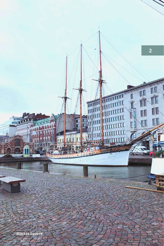 Helsinki Travel Guidebook: Plan Your Finland Adventure with Local Tips Book by Travwell