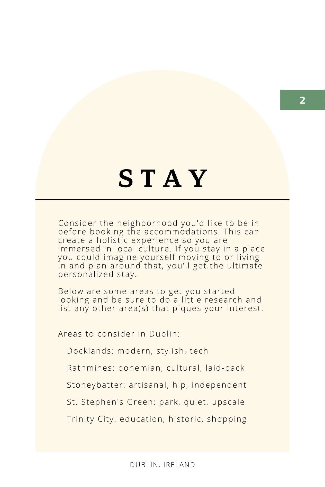 Dublin Trip Planner, An Ireland Guide for a Stress Free Journey Book by Travwell