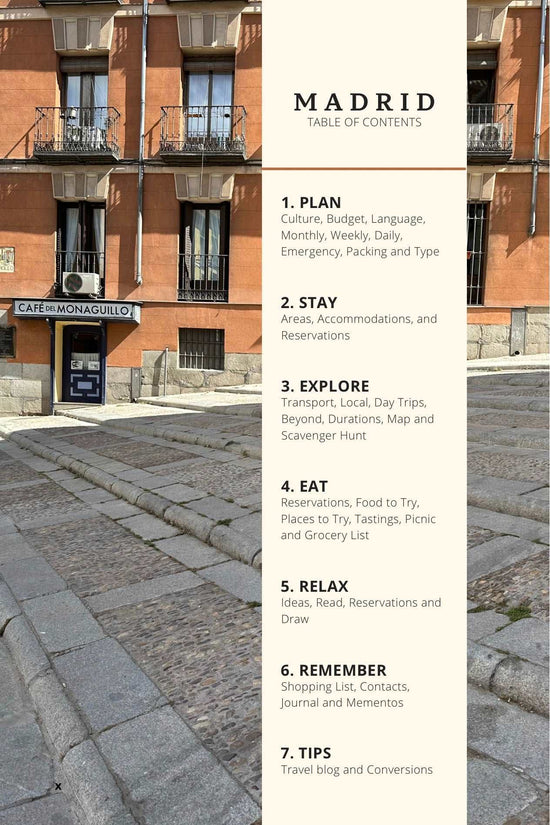 Madrid Travel Guide by Gudwell: Plan Your Trip to Spain Book by Travwell