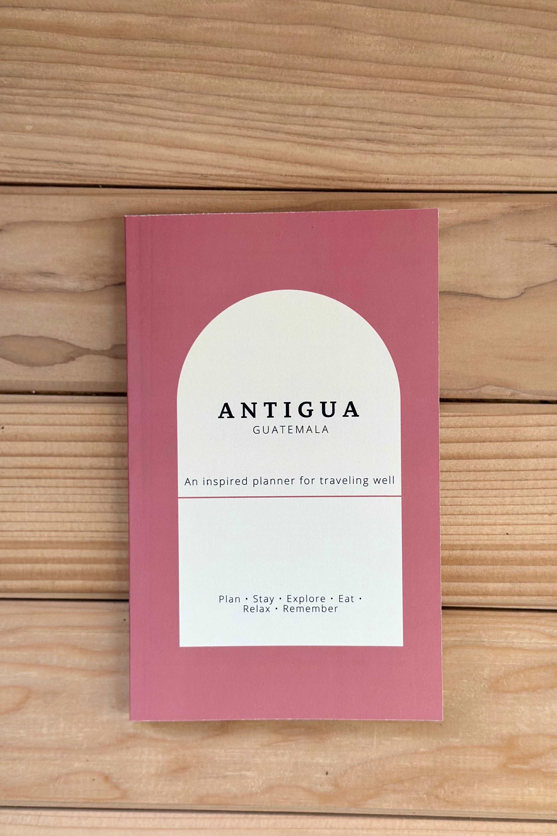 Antigua Guatemala Guide Books for Volcano Hikes & Cultural Tips Book by Travwell