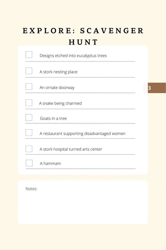 Marrakesh (Marrakech) Planner & Travel Guidebook | Printed for Mindful Travelers Book by Travwell