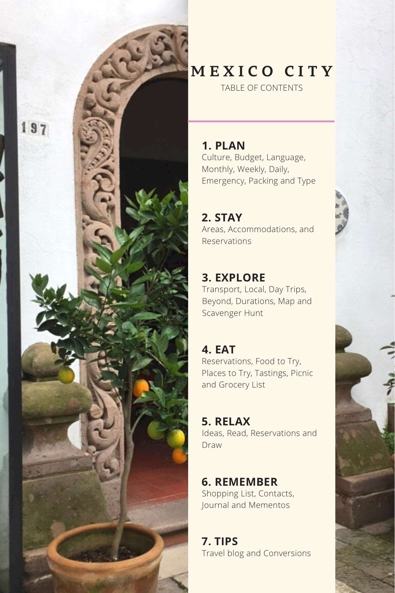 Mexico City Guidebook: Plan Your Adventure with Clarity Book by Travwell