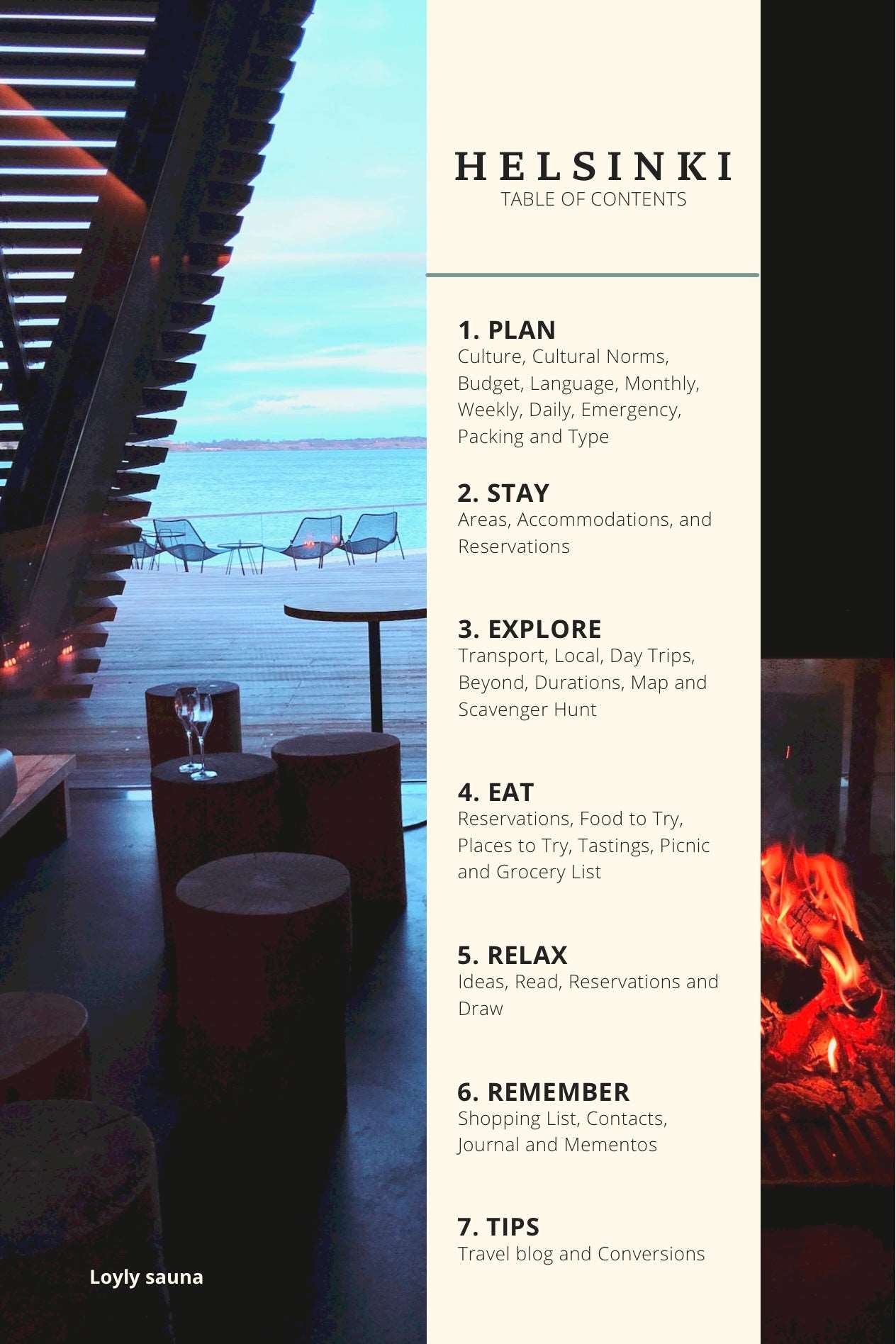 Helsinki Travel Guidebook: Plan Your Finland Adventure with Local Tips Book by Travwell