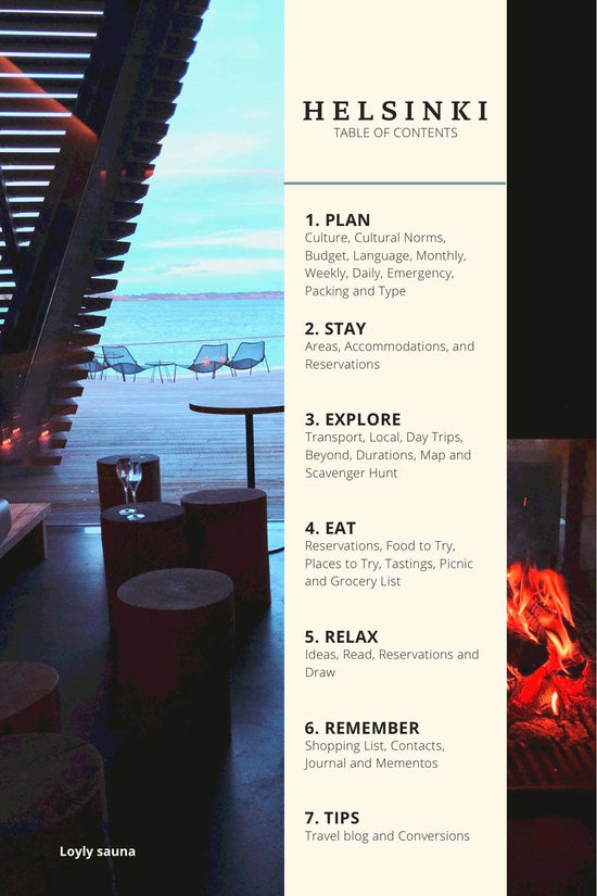 Helsinki Travel Guidebook: Plan Your Finland Adventure with Local Tips Book by Travwell