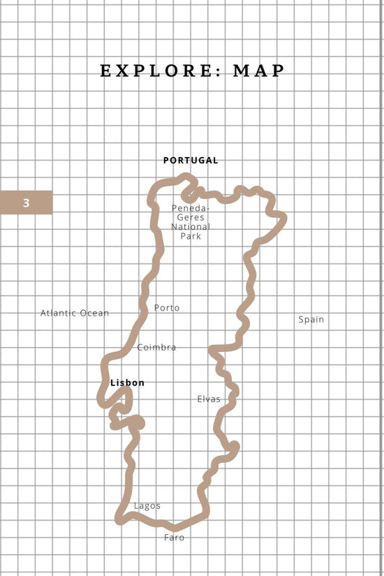 Trip Planner Portugal: A Lisbon Travel Book for a Smooth Adventure Book by Travwell