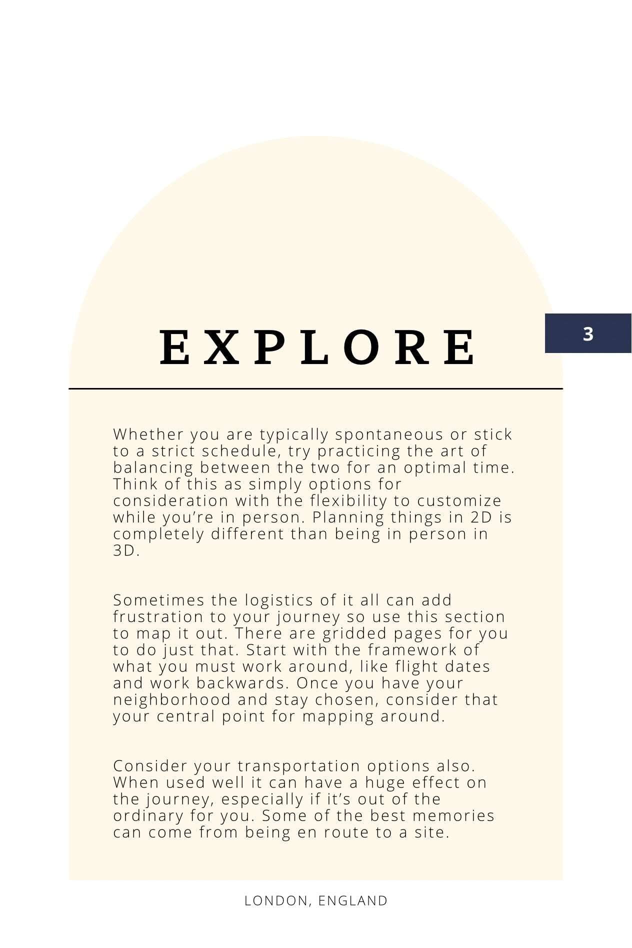 London Travel Guidebook: Navigate the City with Intention Book by Travwell