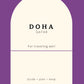 Doha Qatar Travel Guide Book for U.S. Travelers | Plan With Ease Book by Travwell