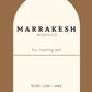 Marrakesh (Marrakech) Planner & Travel Guidebook | Printed for U.S. Travelers Book by Travwell