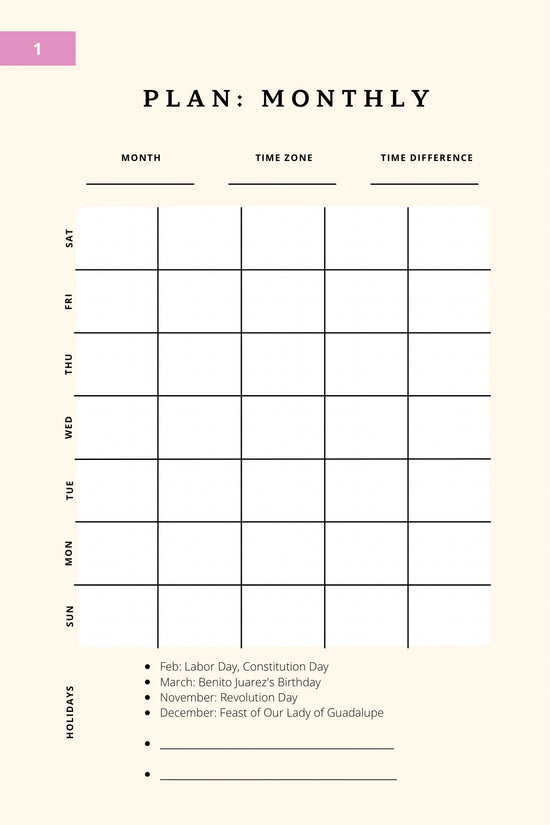 Mexico City Guidebook: Plan A Smooth Adventure for the Best Time Book by Travwell