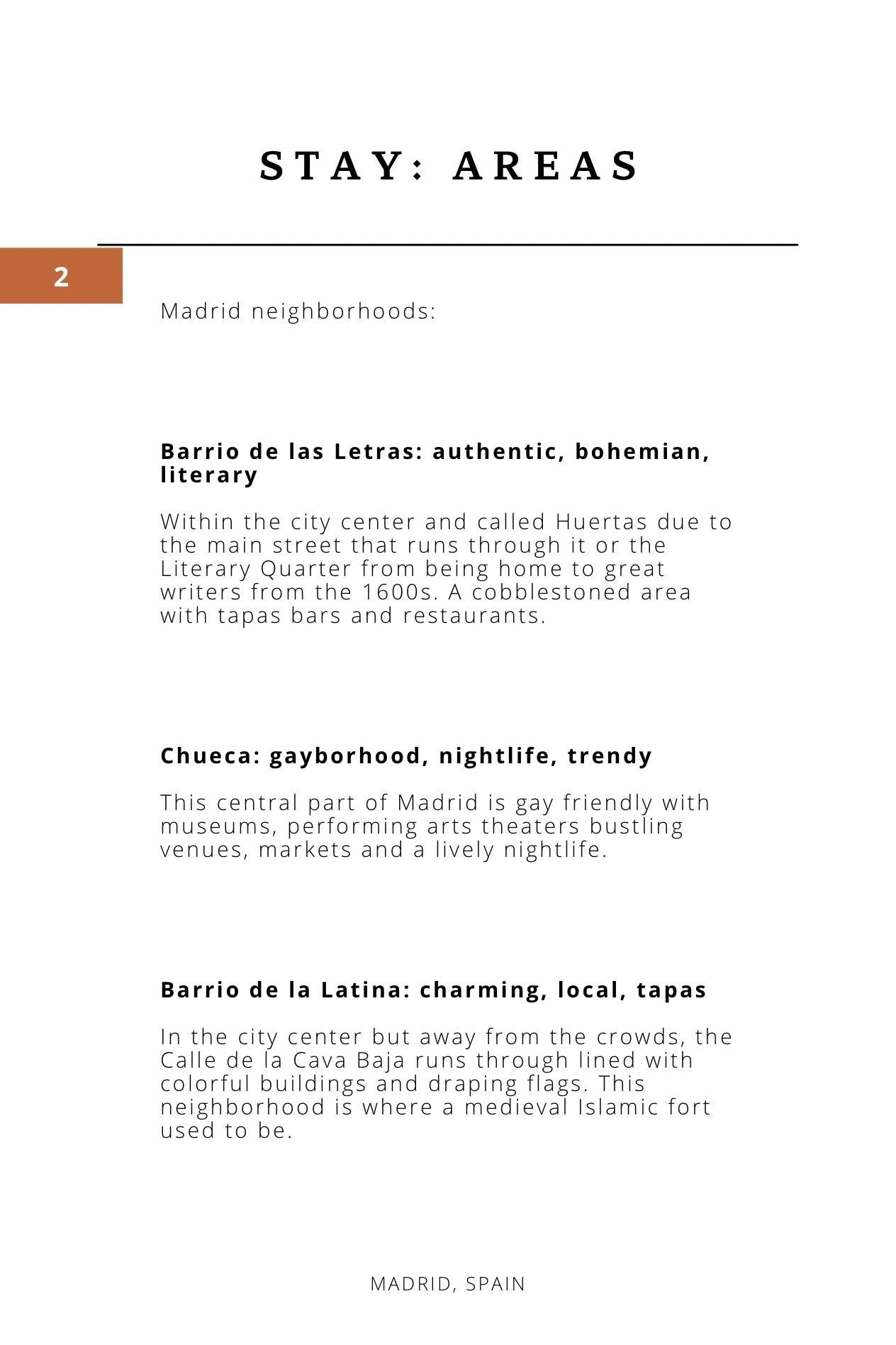 Madrid Travel Guide by Gudwell: Plan Your Trip to Spain Book by Travwell