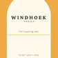 Namibia Tour Planner for Windhoek Stays & Safari Prep Book by Travwell