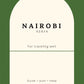 Nairobi Travel Planner of Kenya Safari Routes, Culture, & City Tips Book by Travwell