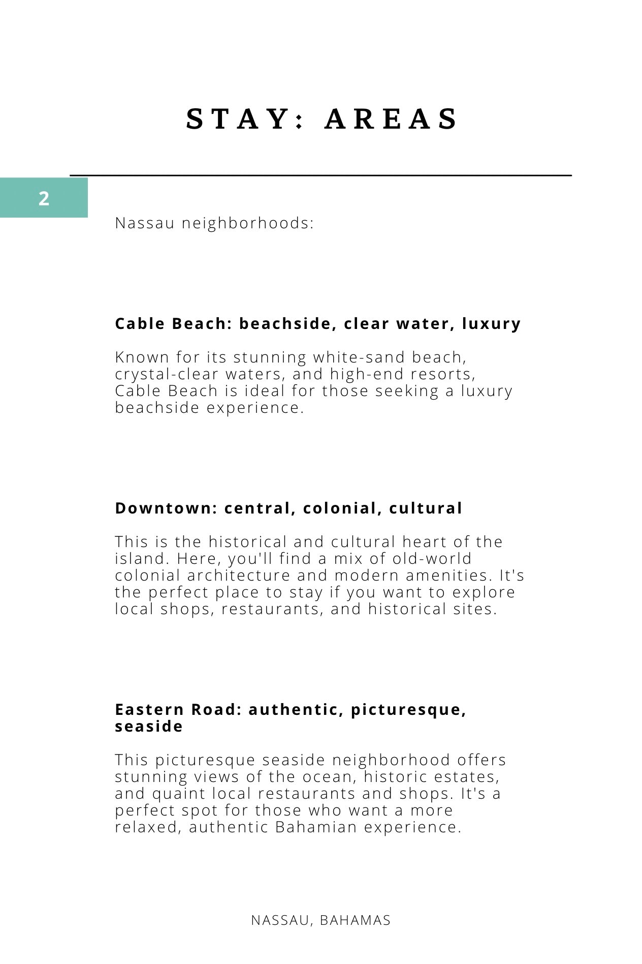 Nassau Bahamas Trip Planner: Pink Sands, Pigs & Island Vibes Book by Travwell