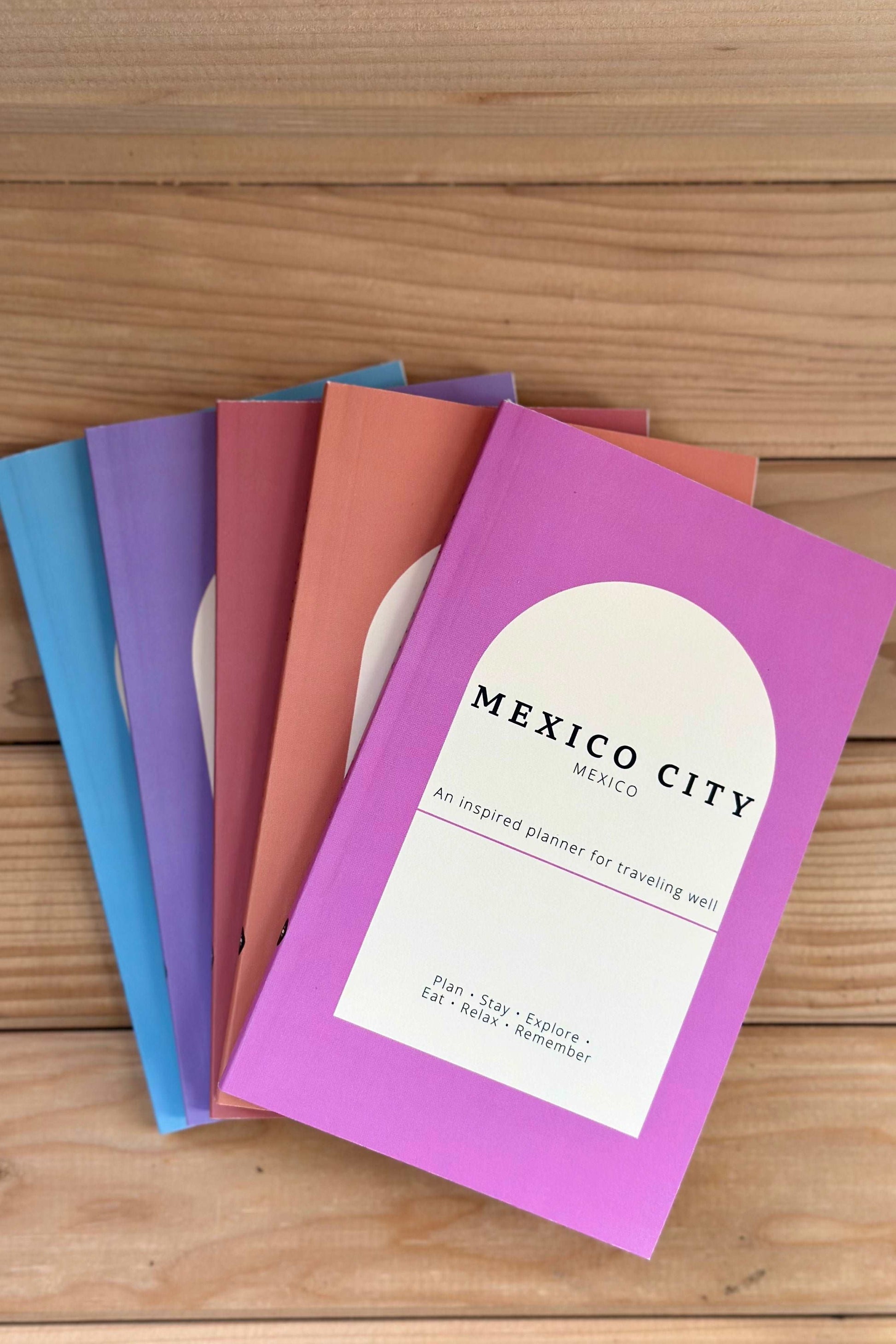 Mexico City Guidebook: Plan Your Adventure with Clarity Book by Travwell