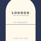 London Travel Guidebook: Navigate the City with Intention Book by Travwell