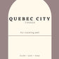 Quebec City Travel Guidebook: Get Culture, Cafés, & Itinerary Tips Book by Travwell