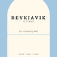 Iceland Trip Planner: Discover Reykjavik and the Wild North Book by Travwell