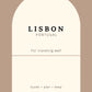 Portugal Travel Planner: A Lisbon Guidebook for a Beautiful, Organized Trip Book by Travwell