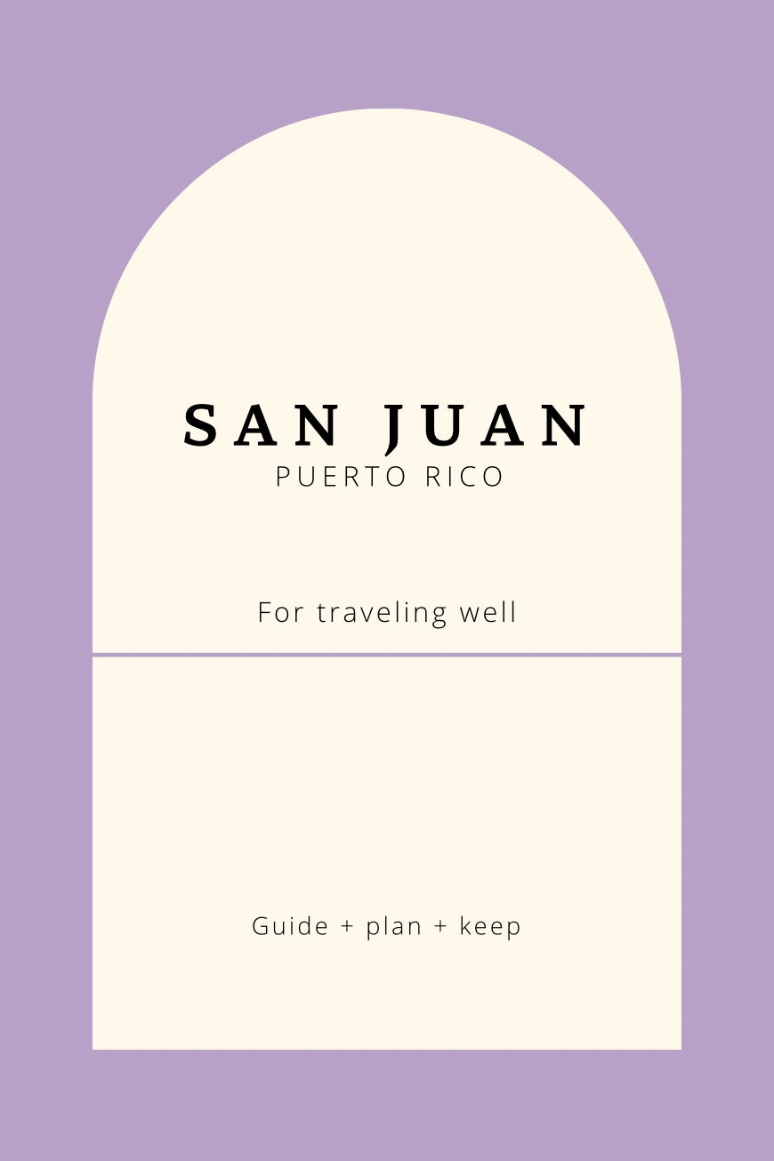 Travel Planners Puerto Rico, A San Juan Guidebook for U.S. Travelers Book by Travwell