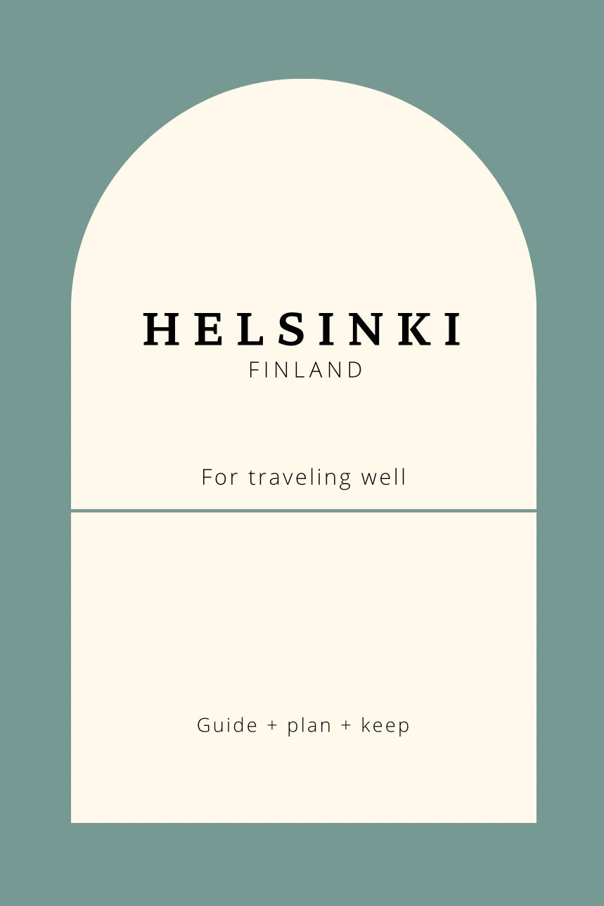Helsinki Travel Guidebook: Plan Your Finland Adventure with Local Tips Book by Travwell