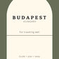 Budapest Trip Planner & Hungary Route Guide, Plan with Ease Book by Travwell